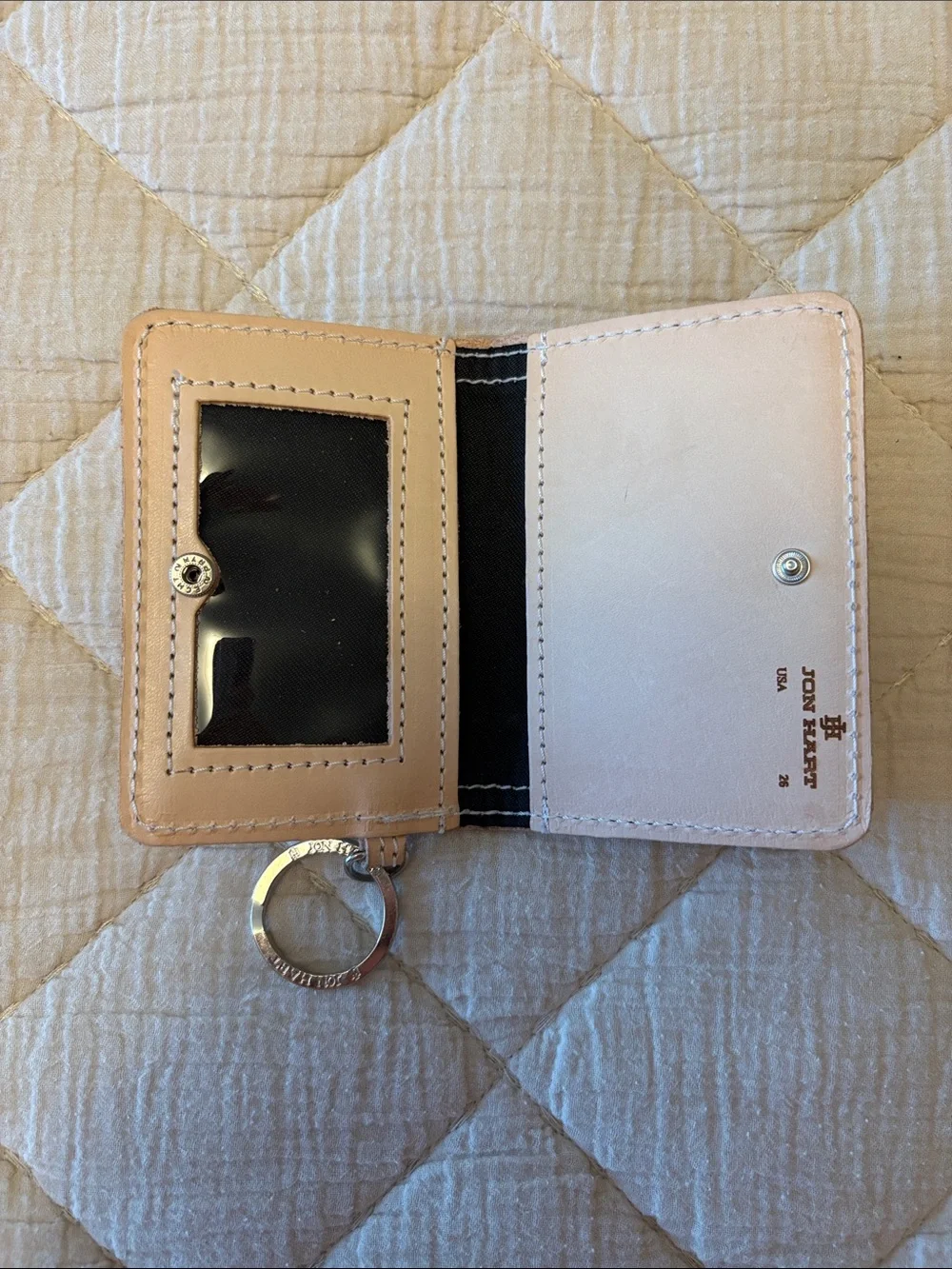 Jon Hart ID Card Wallet